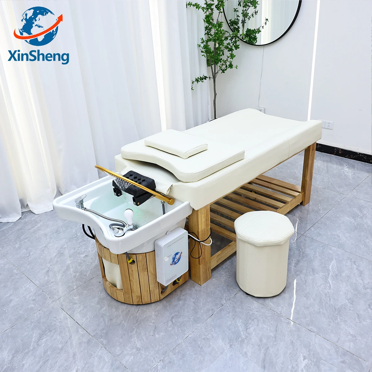 Hair Care Is Self Care - XinSheng Massagetisch Massagebett Shampoo Betten Kopf