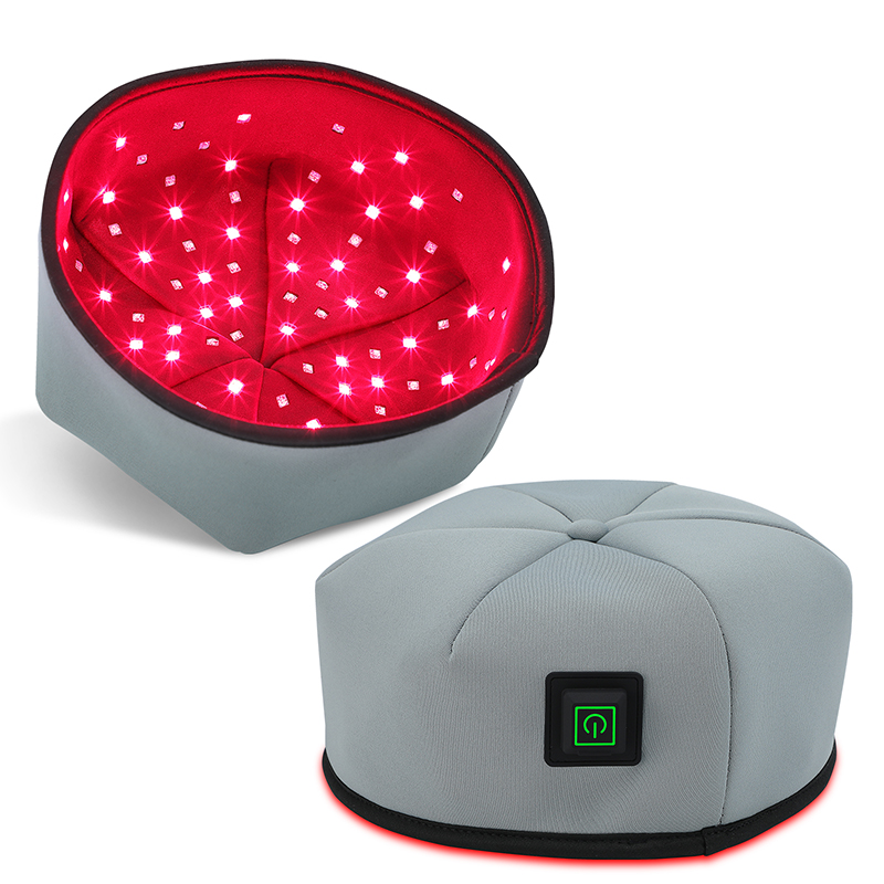 Hair Care Basic - Rotlichttherapie-Kappengerät, Nahinfrarot-LED-Helm für Haarwachstum, Behandlung, Hut,