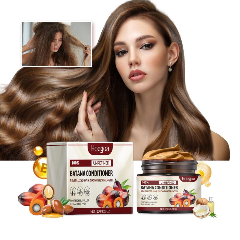Hair Care Frizzy Hair - Batana Nährendes Öl-Haarpflegeprodukt zur Feuchtigkeitsversorgung, Reparatur