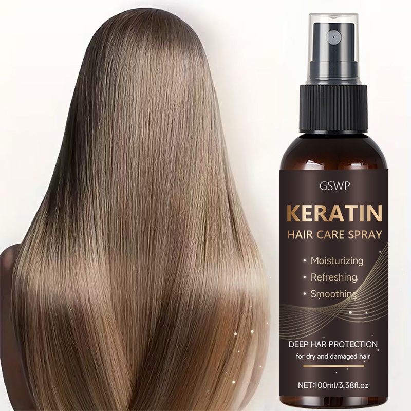 Heat Protectant Spray - GSWP Keratin Haarpflege-Spray, Schnell Einziehend Ohne