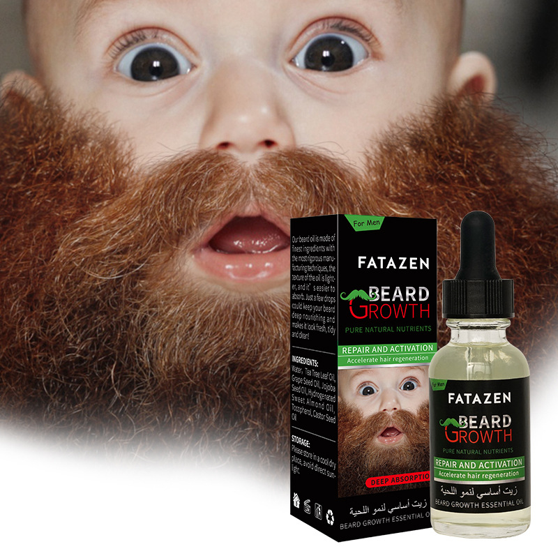 Hair Care Herbal Products - Natürliches Bio-Bartöl für Herren, Bartpflege, Balsamwachs,