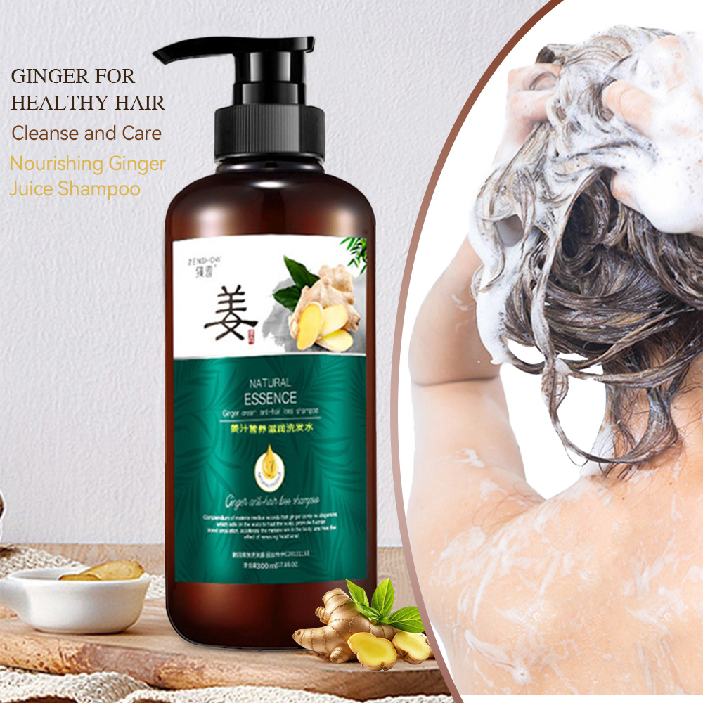 Hair Care Basic - Ingwer Haarwachstum Ätherisches Öl Shampoo Natürliche