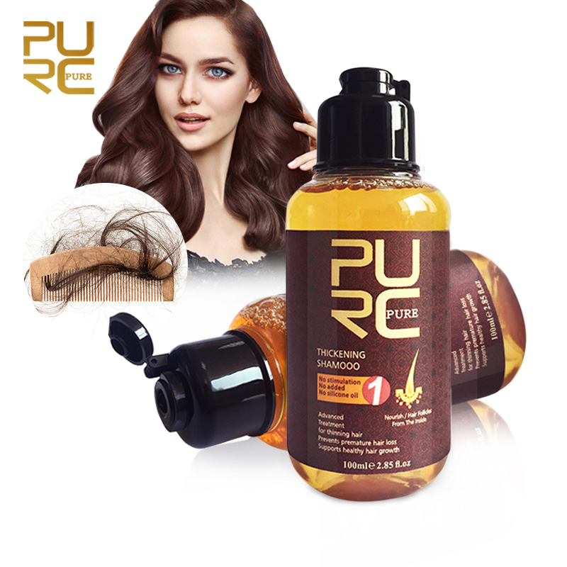 Hair Care Herbal Products - PURC Kräuter Ginseng Shampoo Haar Wachstum