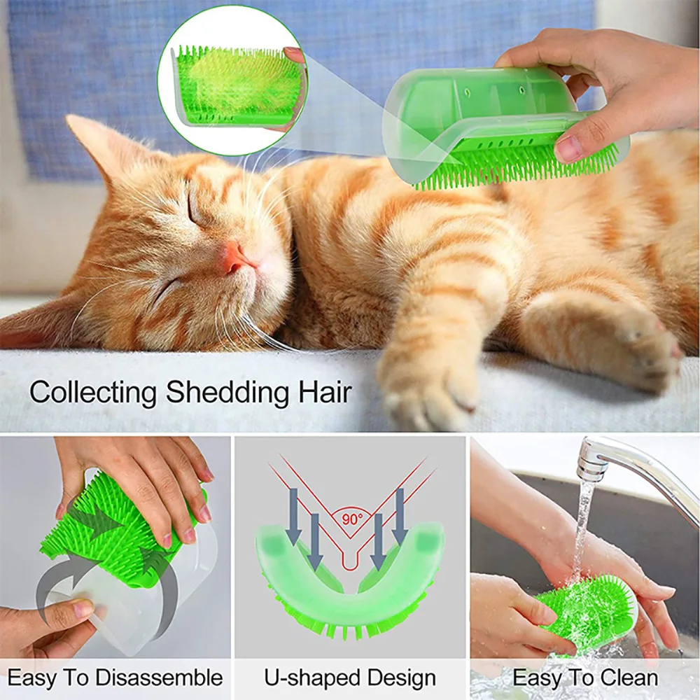 Hair Care Good Hair - Meistverkaufter Artikel Massagegerät für Katzen PP-Material