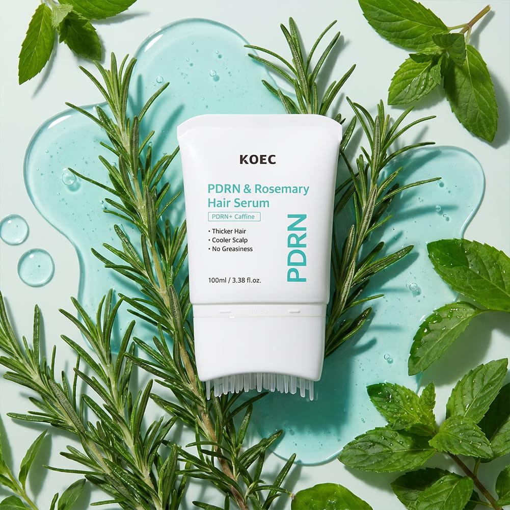 Hair Care Basic - KOEC PDRN Haarserum mit Massage-Applikator Rosmarin-Extrakt