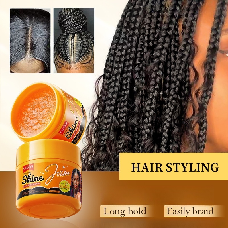 Hair Care Jelly - 113g Glänzendes Styling-Jelly-Haargel mit Erfrischender und