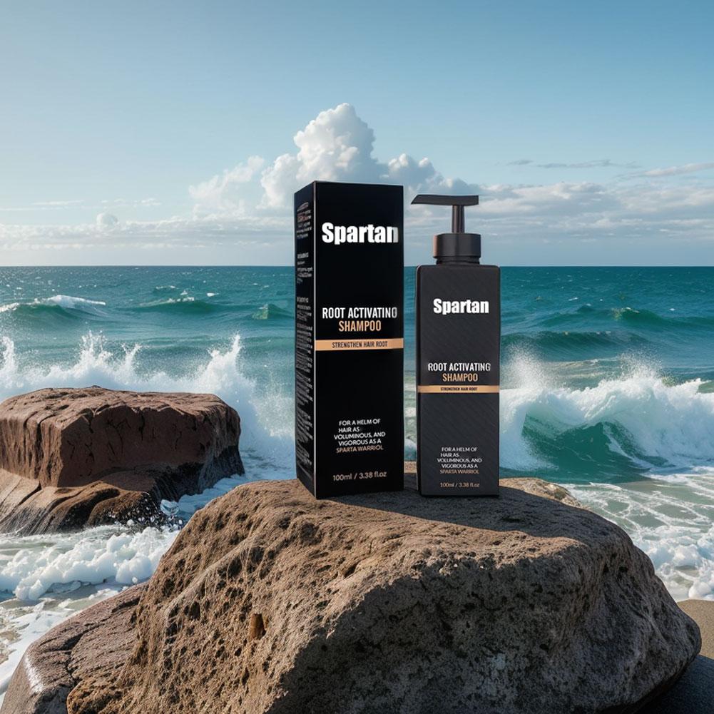 Hair Care Basic - Spartan Root Activator Shampoo-Serie Schuppenkontrolle, reduziert