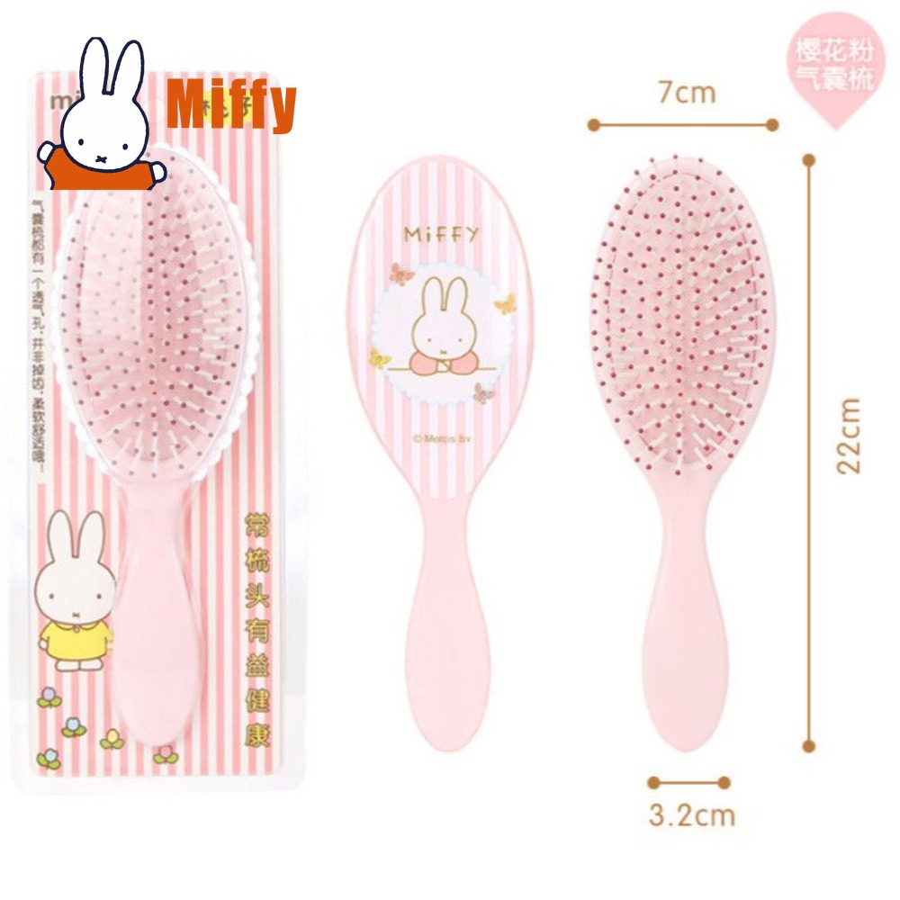 Hair Care Good Hair - Kawaii Miffy Haarbürste Niedliche Pneumatische Kissenbürste