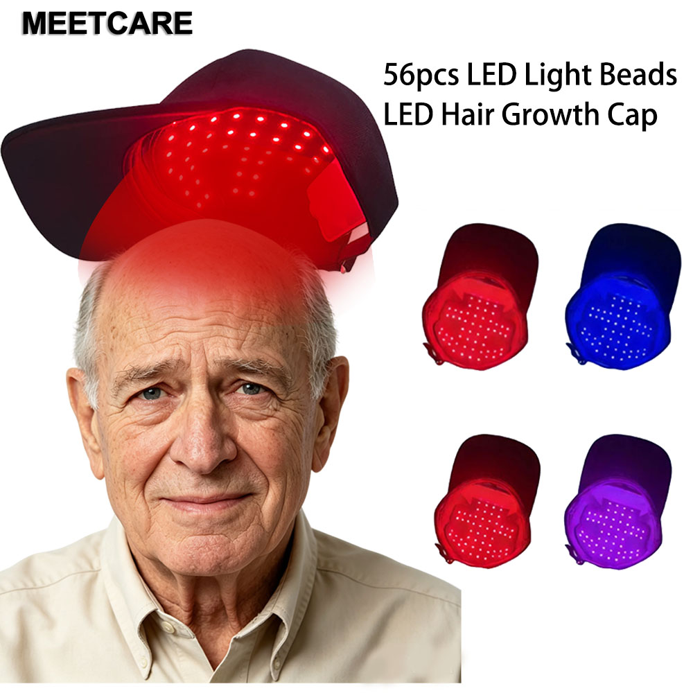 Hair Care Basic - Haarwuchskappe für schnelles Haarwachstum 660nm 850nm