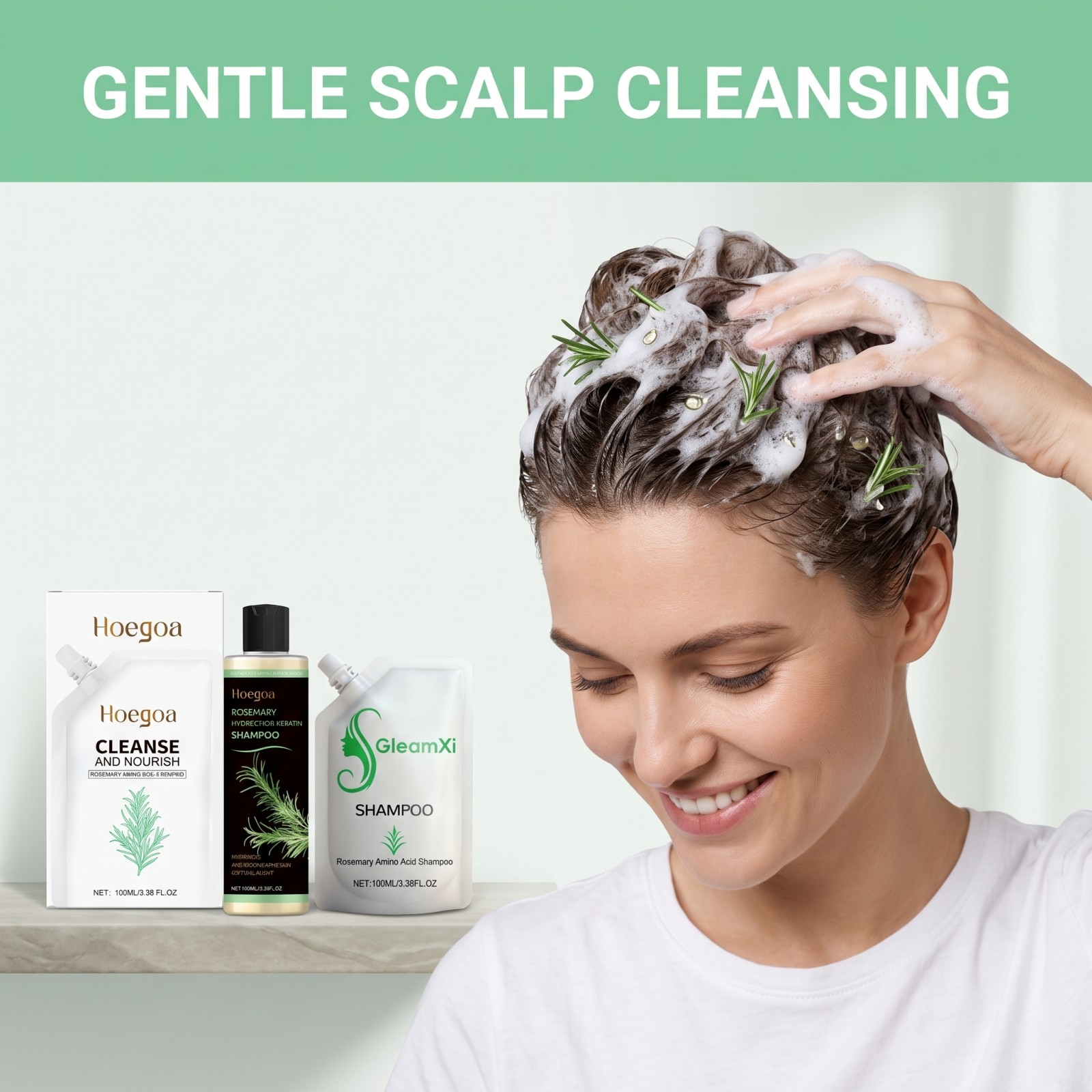 Rosmarin-Shampoo Anti-Haarausf – Hair Care Basic Bewertung und Preis