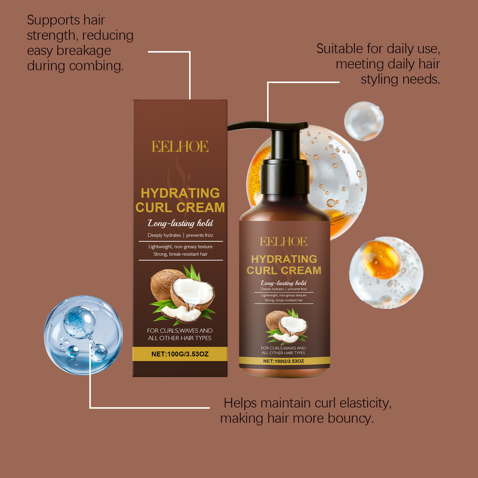 Locken-Styling-Creme für welli – Hair Care Natur Bewertung und Preis