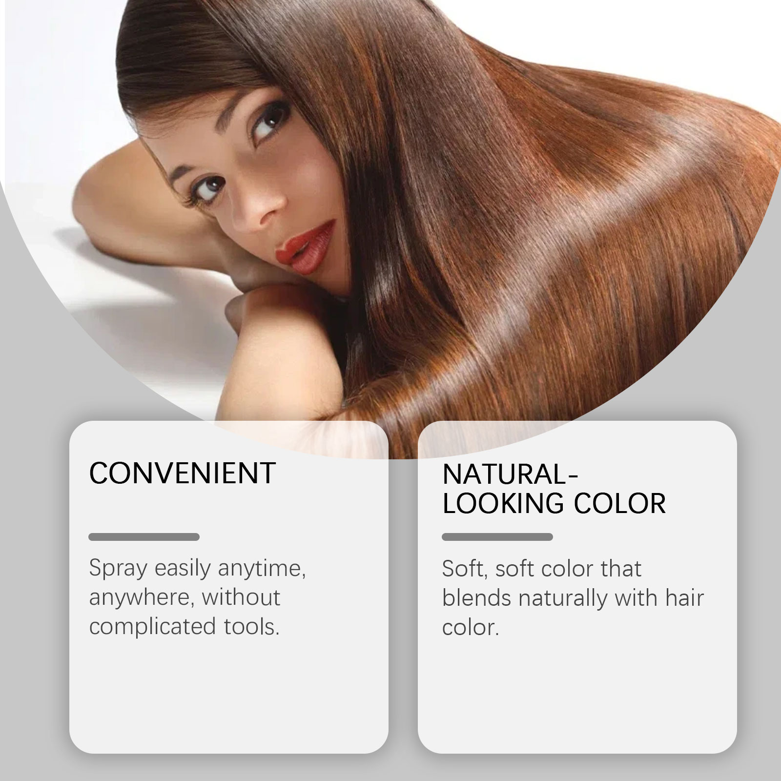 Haarfarbspray, temporärer Inst – Hair Care Herbal Products Bewertung und Preis