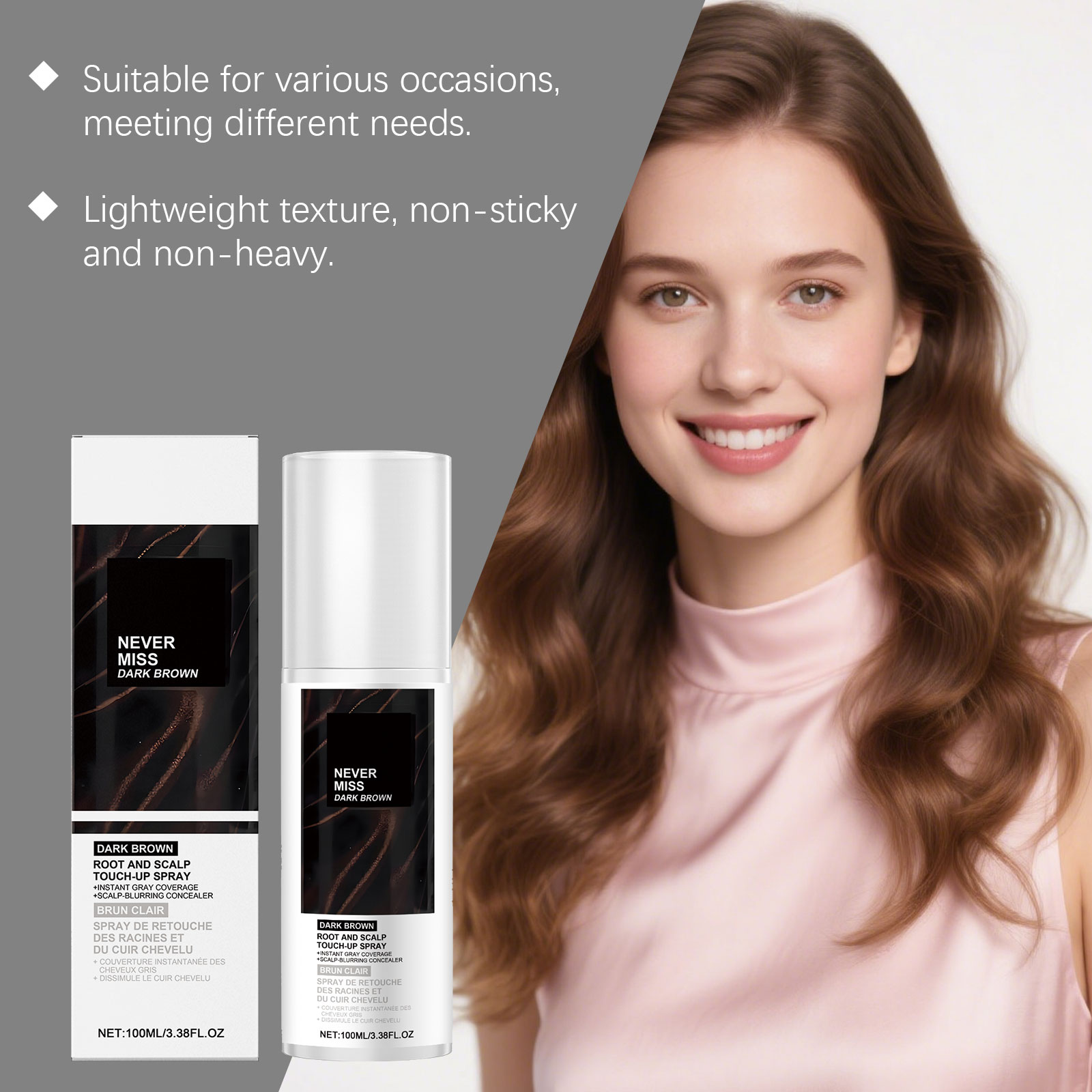 Haarfarbspray, temporärer Inst – Hair Care Herbal Products Bewertung und Preis
