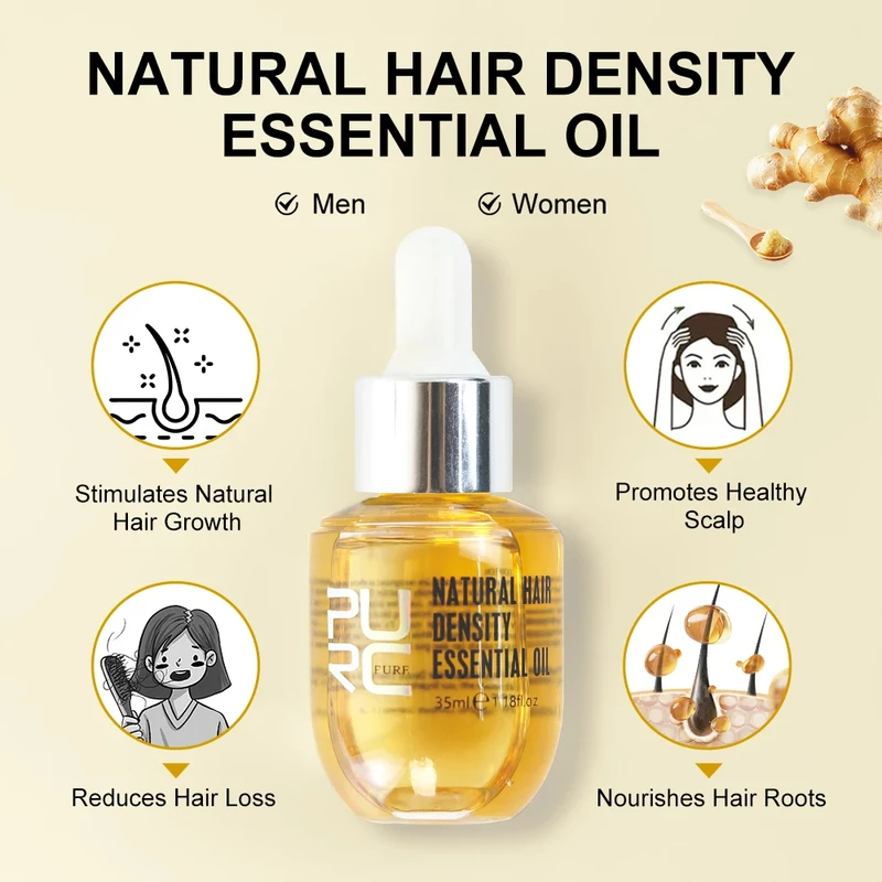 PURC Ingwer Haarwachstumsöl Ve – Hair Care Herbal Products Bewertung und Preis