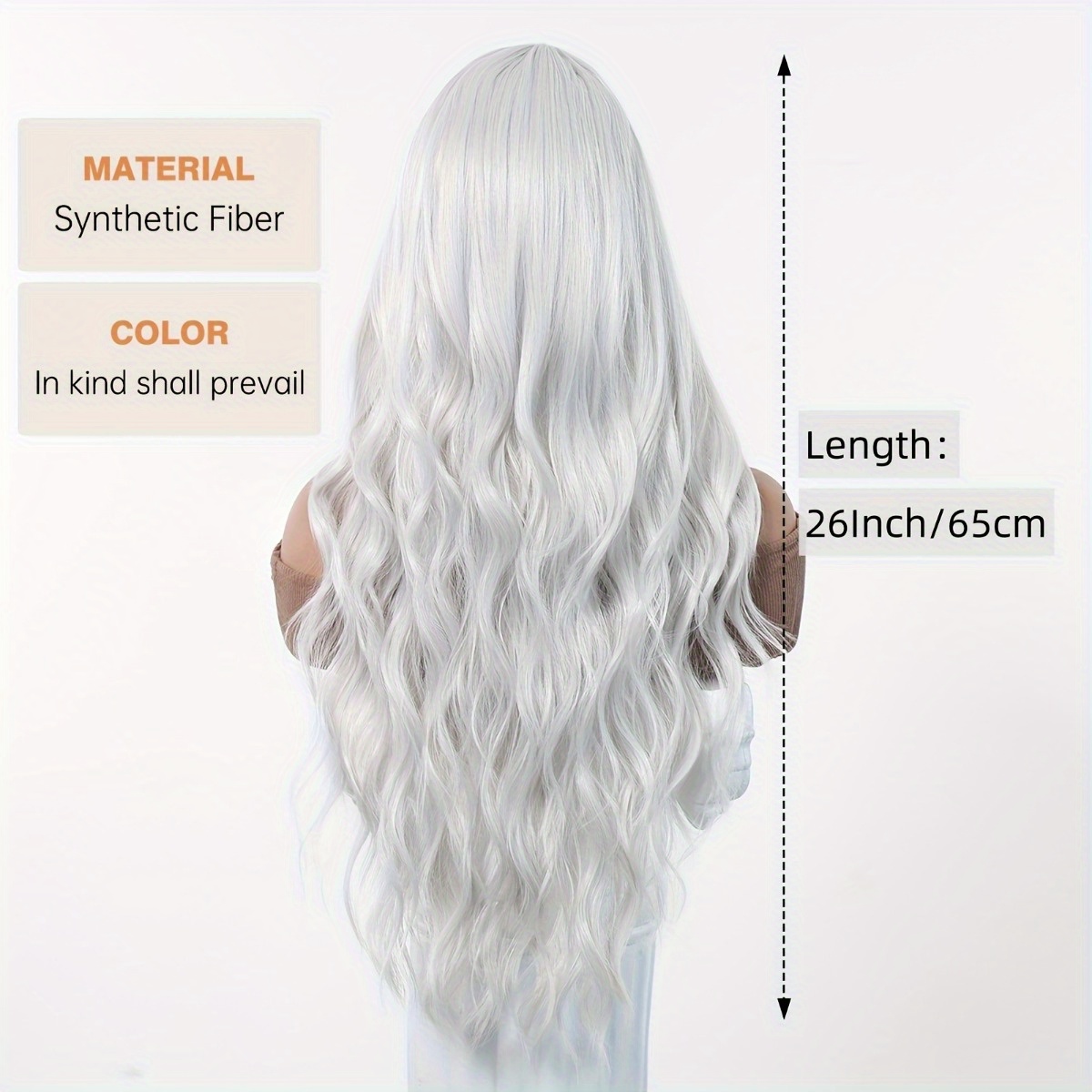 Kunstfaser-Perücke der Marke A – Hair Care Natur Bewertung und Preis