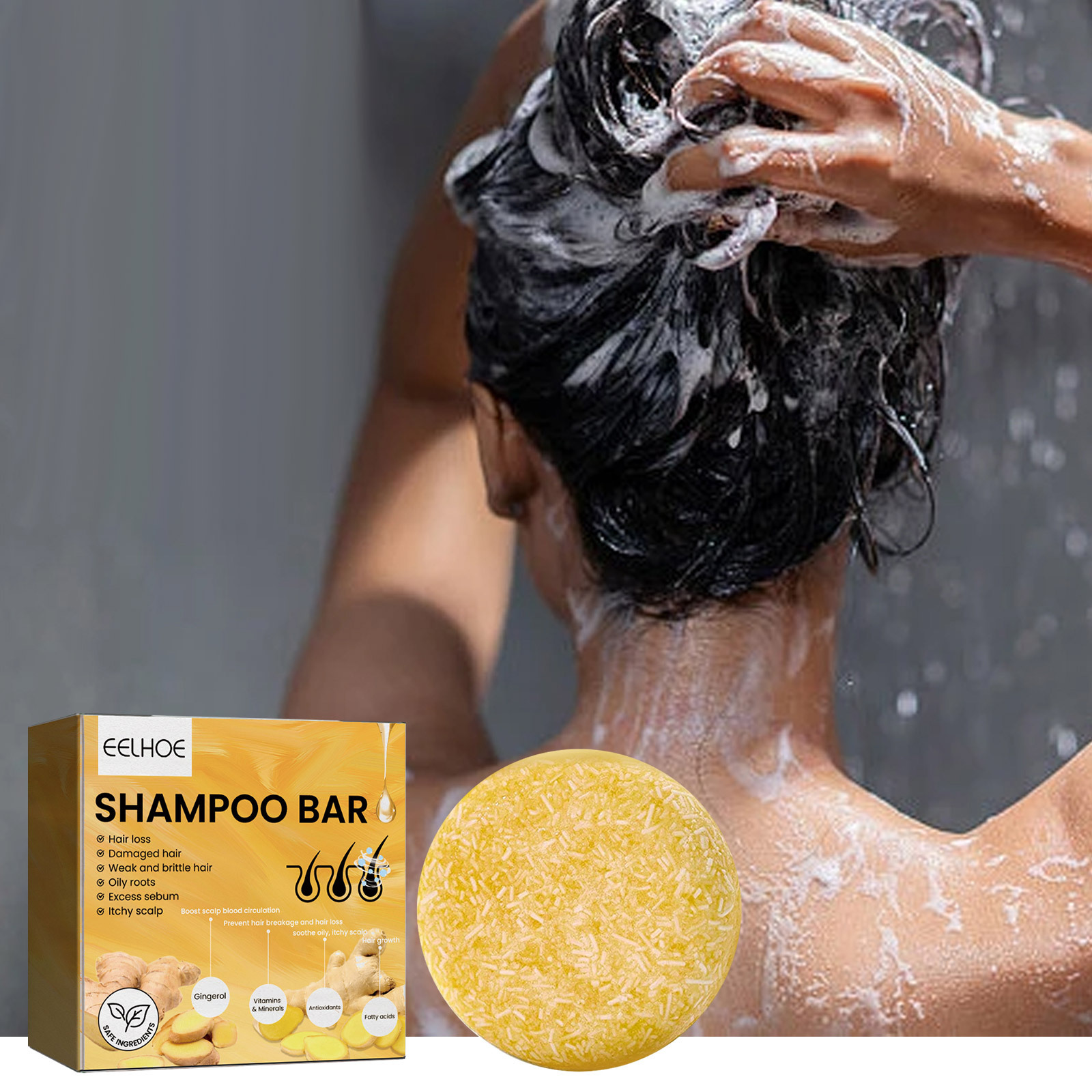 Natürlicher Ingwer-Haarshampoo – Hair Care Natur Bewertung und Preis