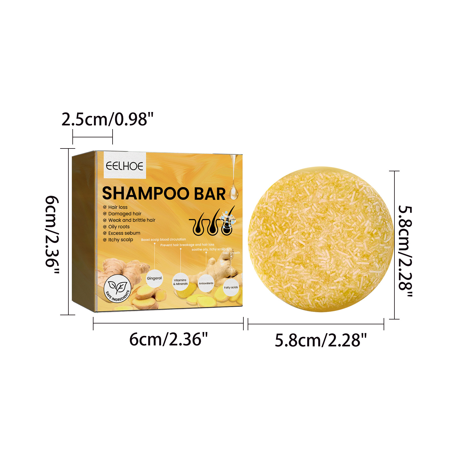 Natürlicher Ingwer-Haarshampoo – Hair Care Natur Bewertung und Preis