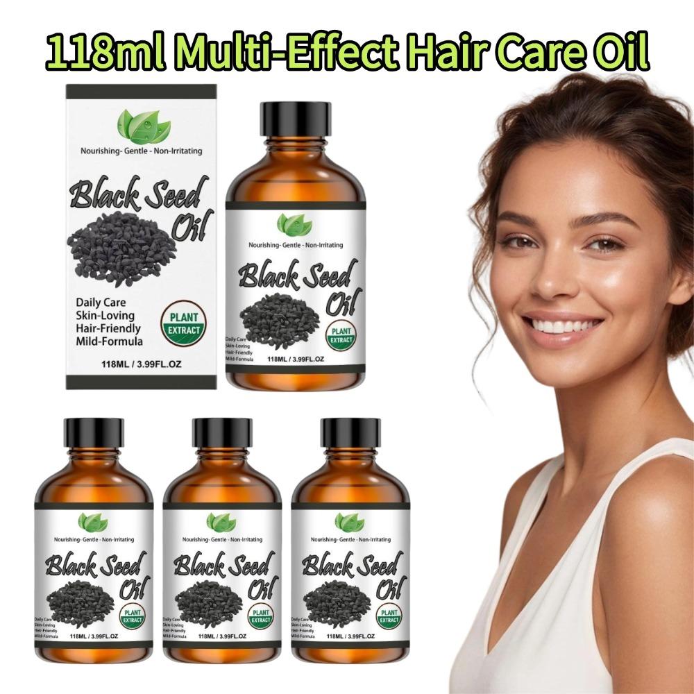 Schwarzkümmelöl 118ml Reines N – Hair Care Frizzy Hair Bewertung und Preis
