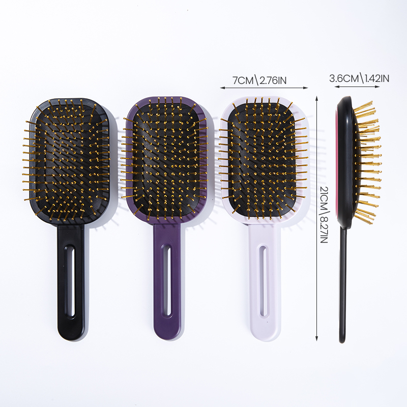 3D Luftkissen-Kamm Selbstreini – Hair Care Is Self Care Bewertung und Preis