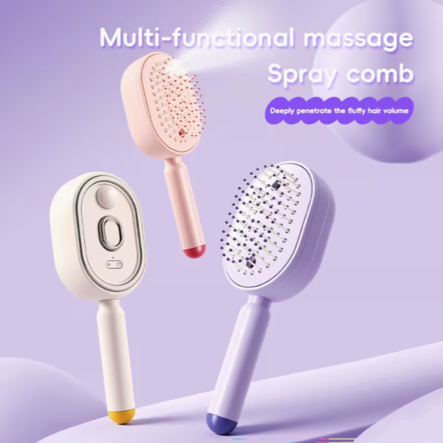 Multifunktionaler Massagekamm, – Hair Care Is Self Care Bewertung und Preis