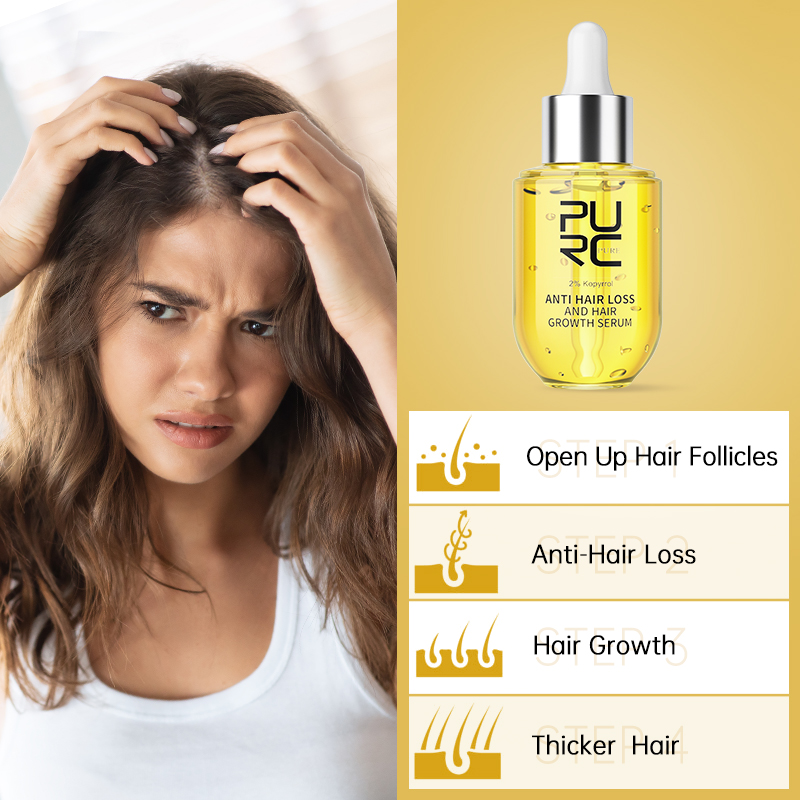 PURC Ingwer Essential Haarwach – Hair Care Herbal Products Bewertung und Preis