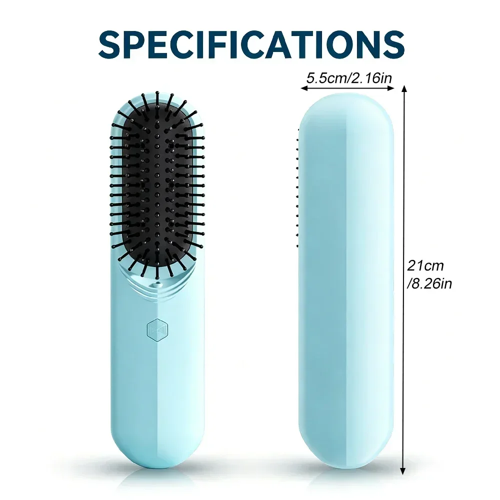 Dampf-Elektro-Haarglättungsbür – Hair Care Frizzy Hair Bewertung und Preis