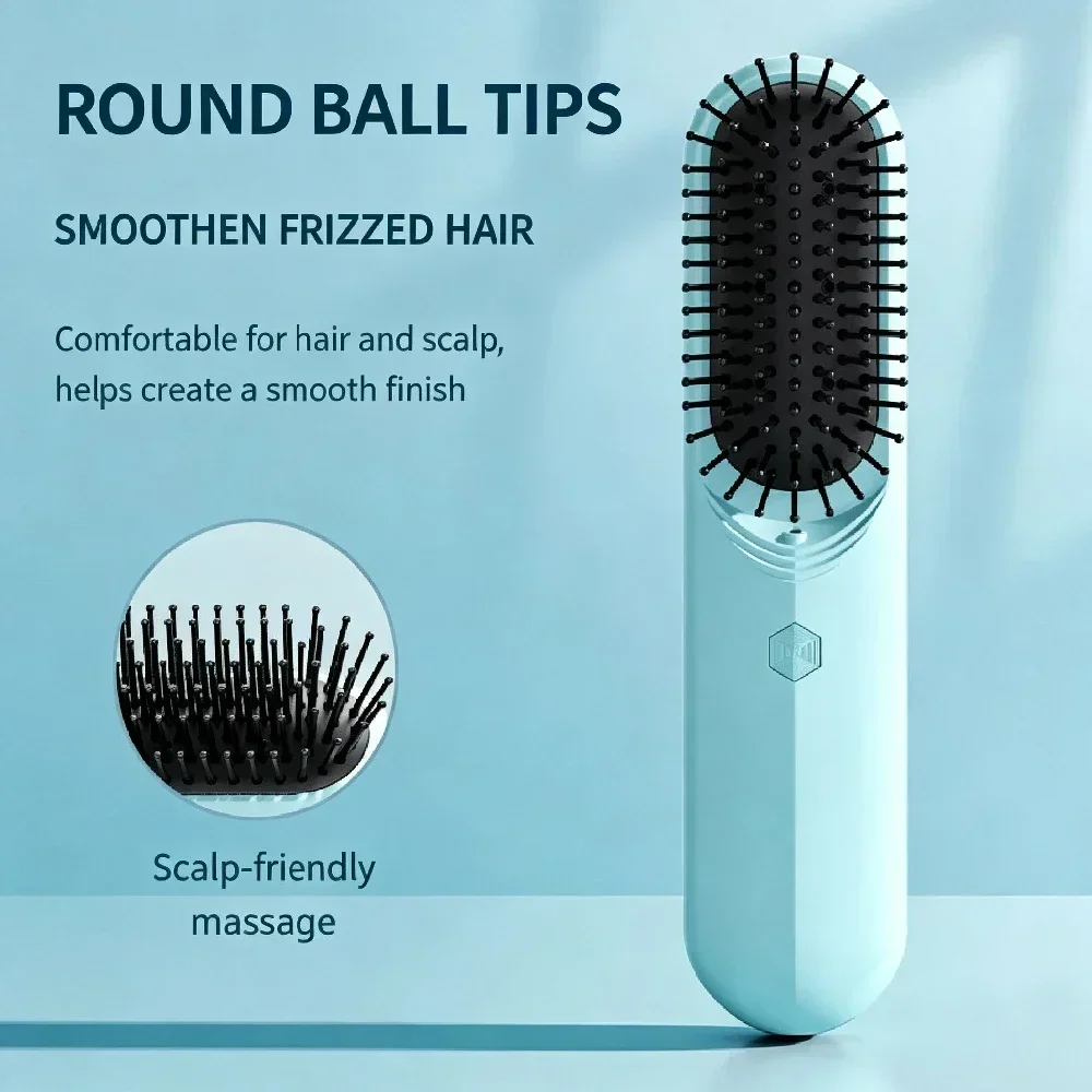 Dampf-Elektro-Haarglättungsbür – Hair Care Frizzy Hair Bewertung und Preis