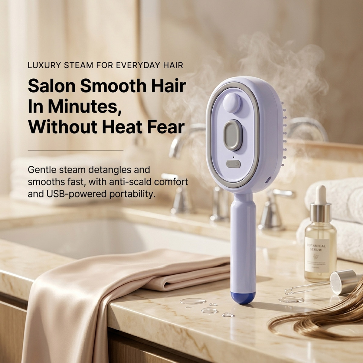 Elektrischer Selbstreinigender – Hair Care Is Self Care Bewertung und Preis