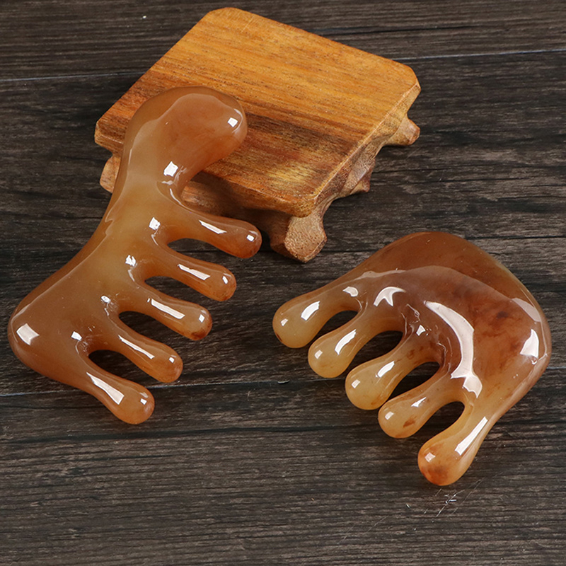 Natürliche Ochsen horn Gua Sha – Hair Care Natur Bewertung und Preis