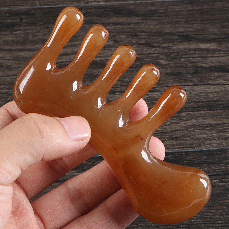Natürliche Ochsen horn Gua Sha – Hair Care Natur Bewertung und Preis