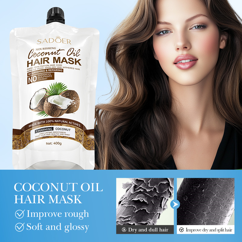 Magische Keratin-Haarmaske, 5  – Hair Care Frizzy Hair Bewertung und Preis