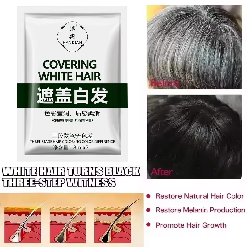 Kräuter-Anti-Grau-Behandlung H – Hair Care Herbal Products Bewertung und Preis