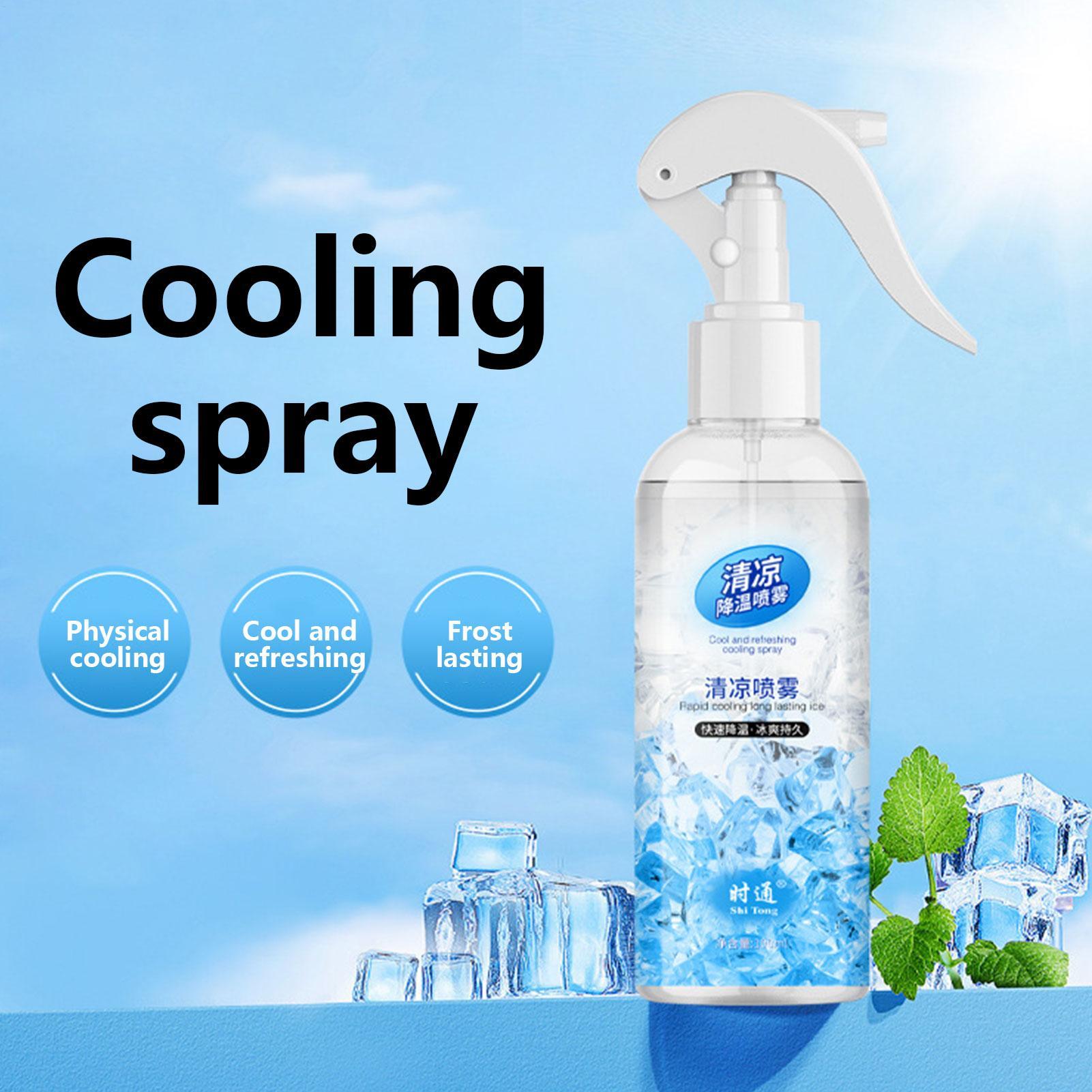 100 ml Kühlnebel-Spray, beruhi – Heat Protectant Spray Bewertung und Preis