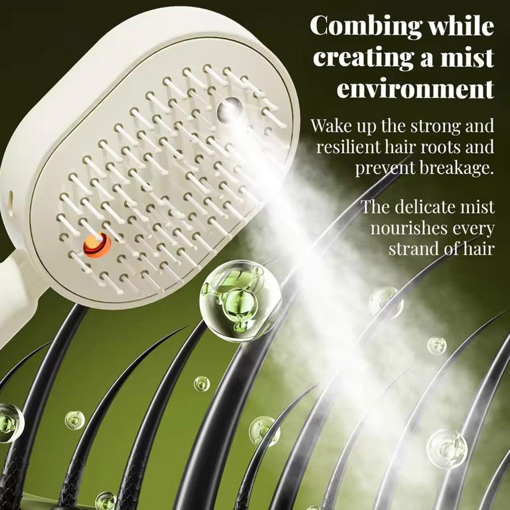 Elektrischer Sprüh-Luftkissen- – Hair Care Is Self Care Bewertung und Preis
