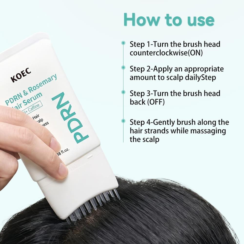 KOEC PDRN Haarserum mit Massag – Hair Care Basic Bewertung und Preis
