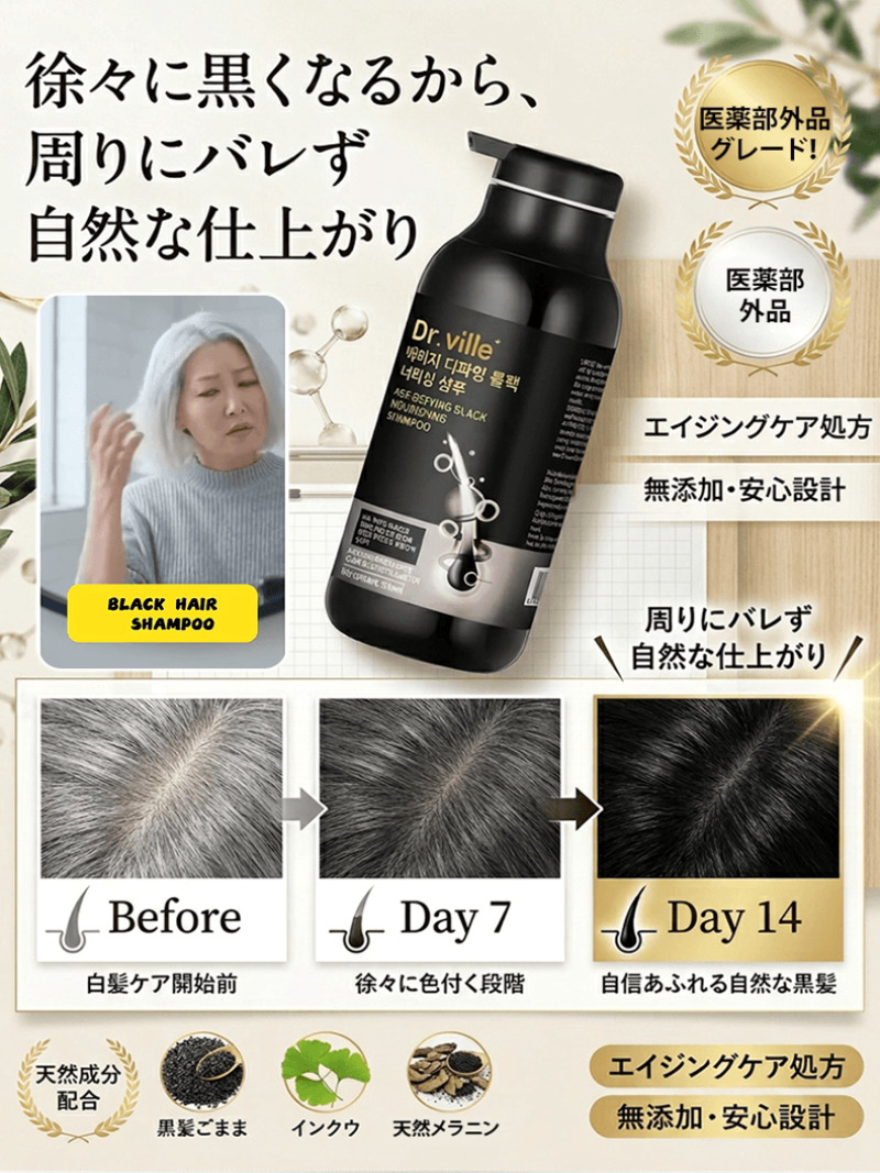 Weißes Haarpflege-Shampoo Anti – Hair Care Basic Bewertung und Preis
