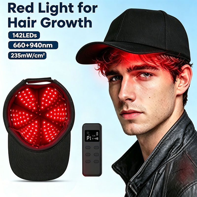 LED-Rotlichttherapie-Haube für – Hair Care Basic Bewertung und Preis