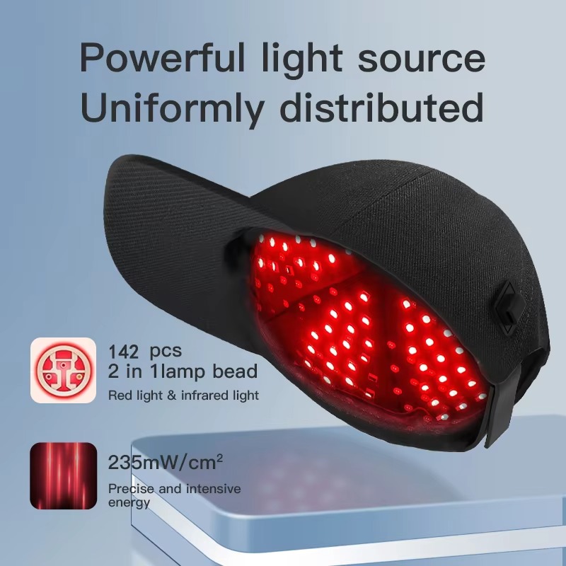 LED-Rotlichttherapie-Haube für – Hair Care Basic Bewertung und Preis