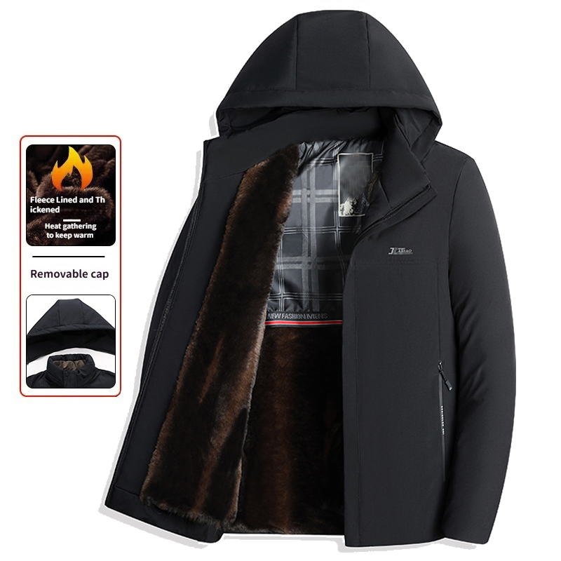 Neue Verdicken Fleece Parka Mi – Heat Protectant Spray Bewertung und Preis