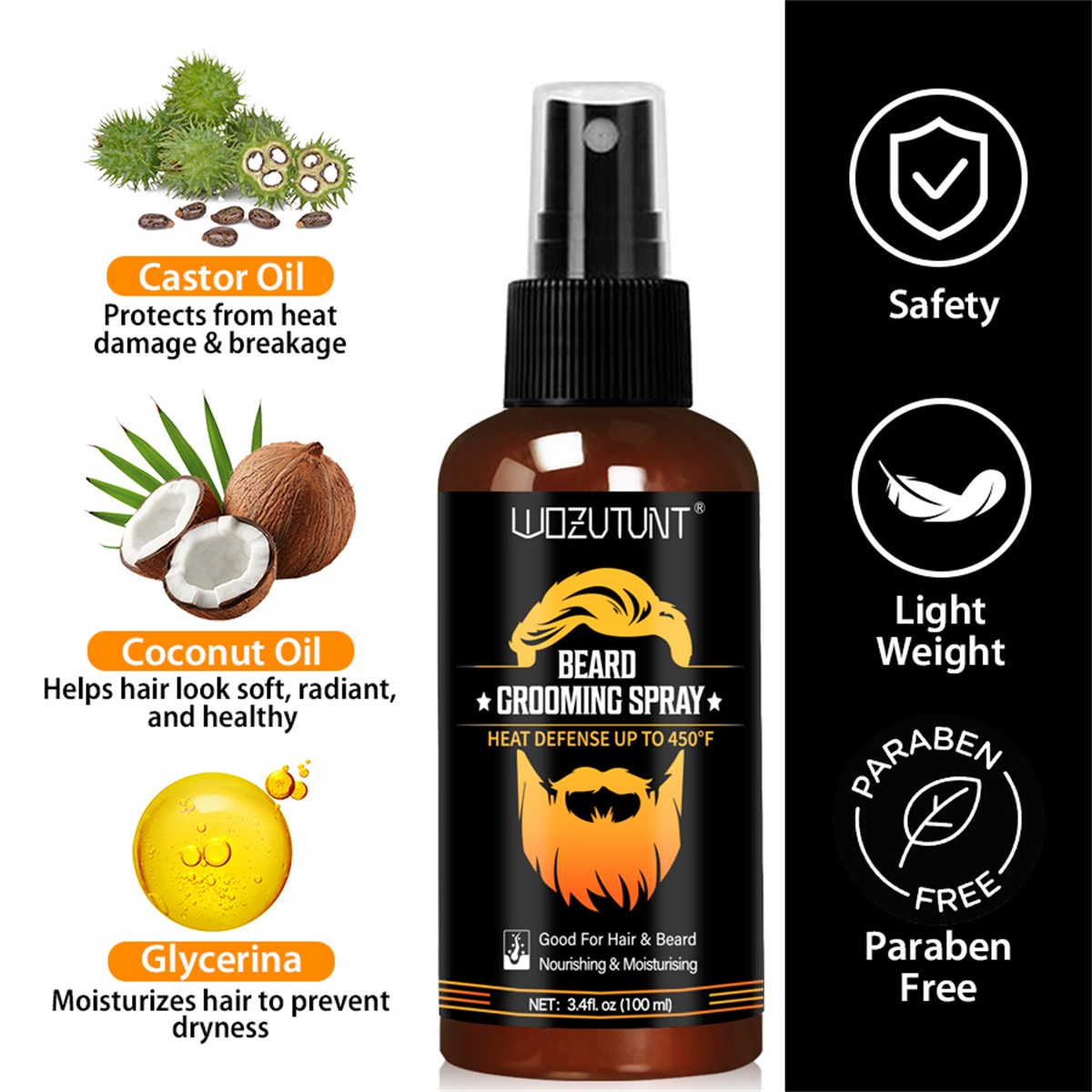Bartpflege-Spray zum Schutz vo – Heat Protectant Spray Bewertung und Preis
