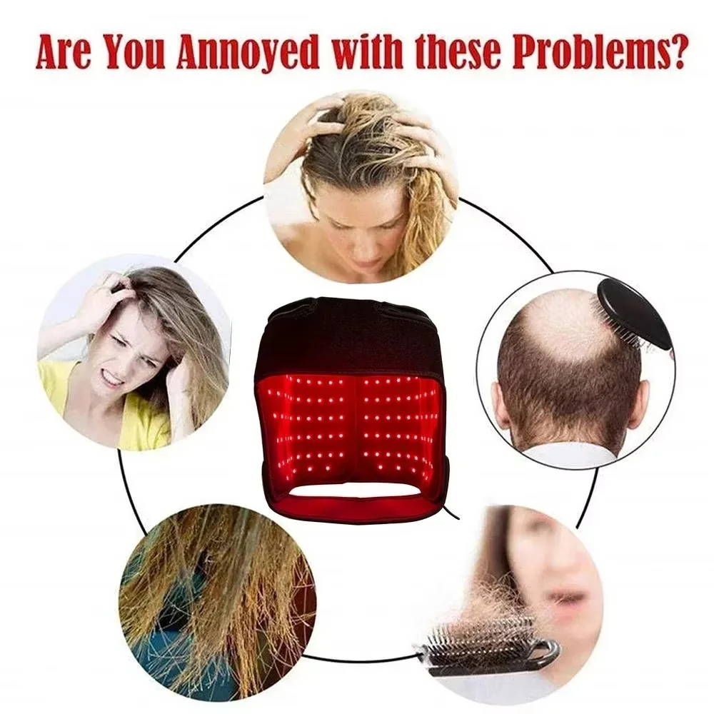 LED-Rotlichttherapie-Hut für H – Hair Care Basic Bewertung und Preis