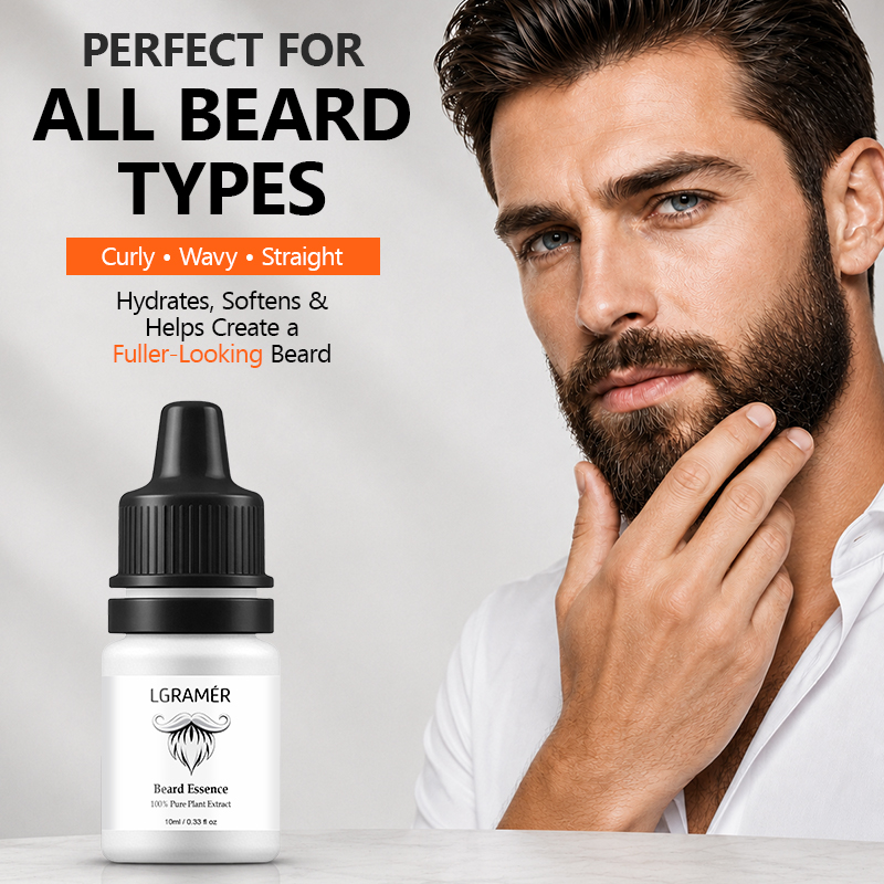 Bartwuchsserum für Männer, näh – Hair Care Natur Bewertung und Preis
