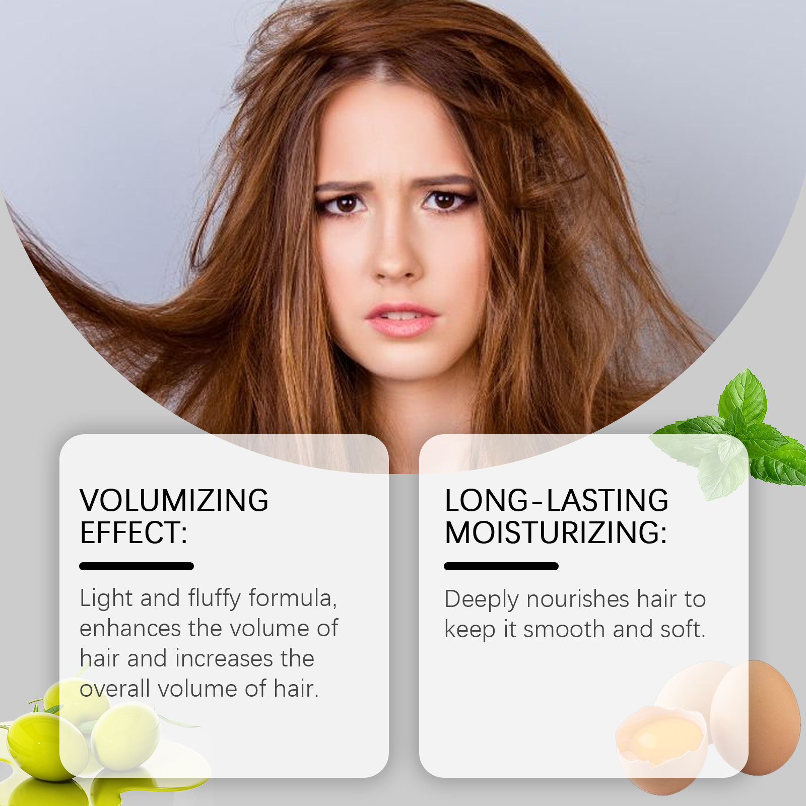 Eierheilmittel-Haaröl stellt w – Hair Care Natur Bewertung und Preis
