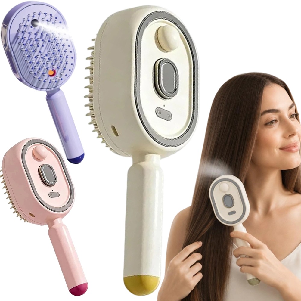 Multifunktionaler Massagekamm, – Hair Care Is Self Care Bewertung und Preis