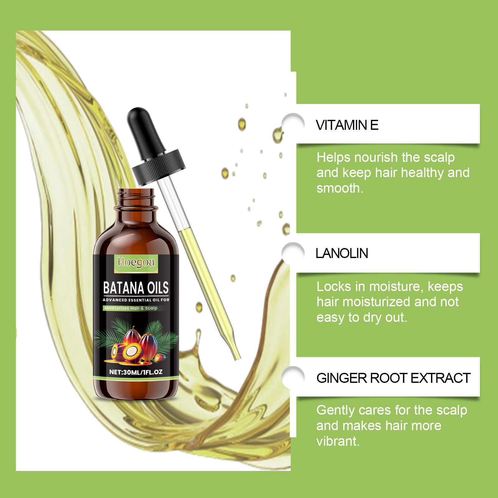 Batana-Öl für das Haarwachstum – Hair Care Natur Bewertung und Preis