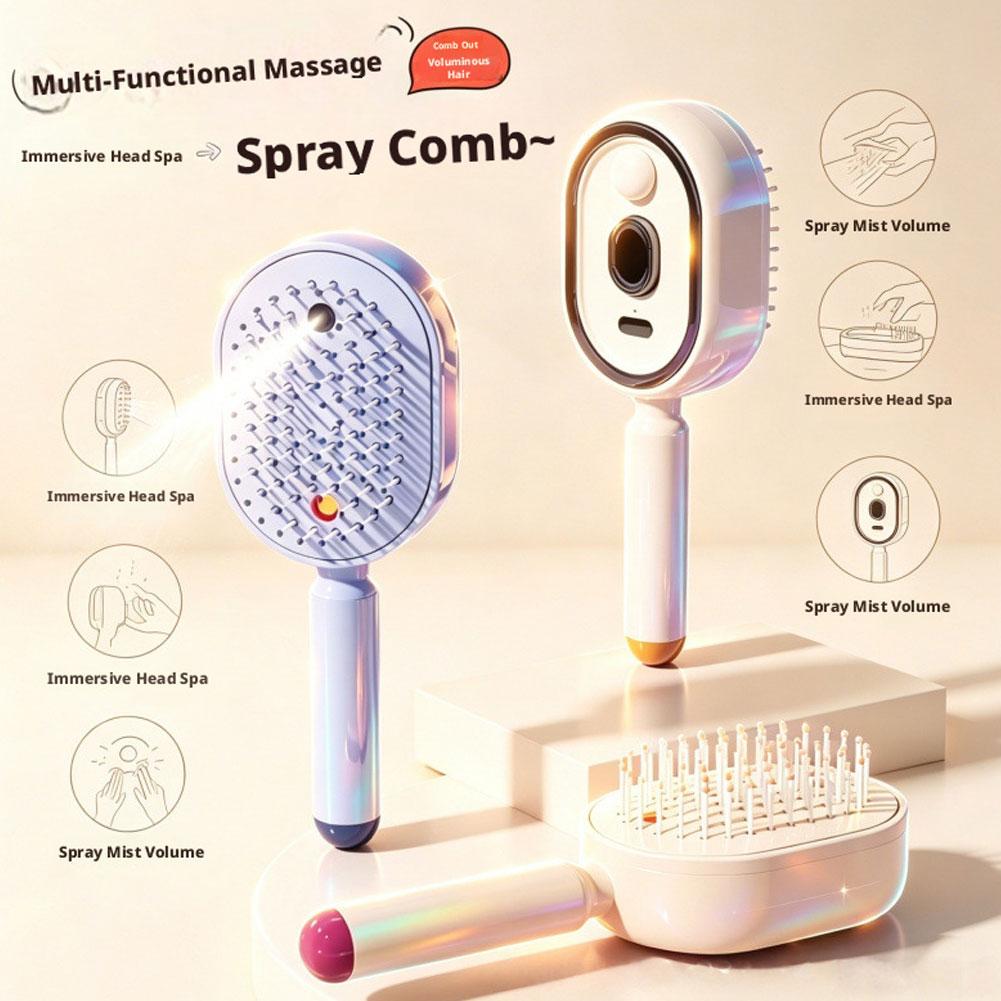 Elektrisches Sprühkamm-Set mit – Hair Care Is Self Care Bewertung und Preis