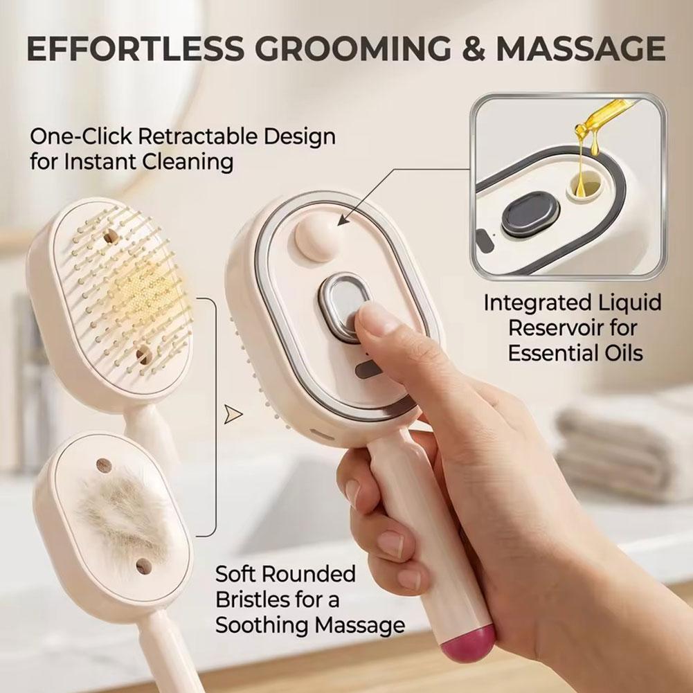 Elektrisches Sprühkamm-Set mit – Hair Care Is Self Care Bewertung und Preis