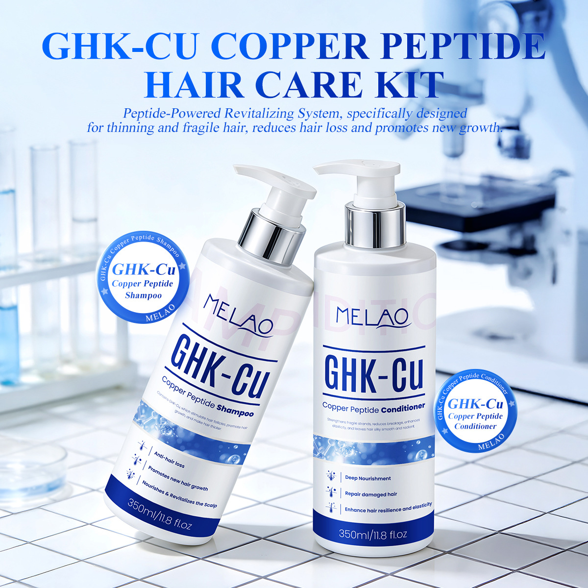350ml GHK-Cu Kupferpeptid Haar – Hair Care Basic Bewertung und Preis