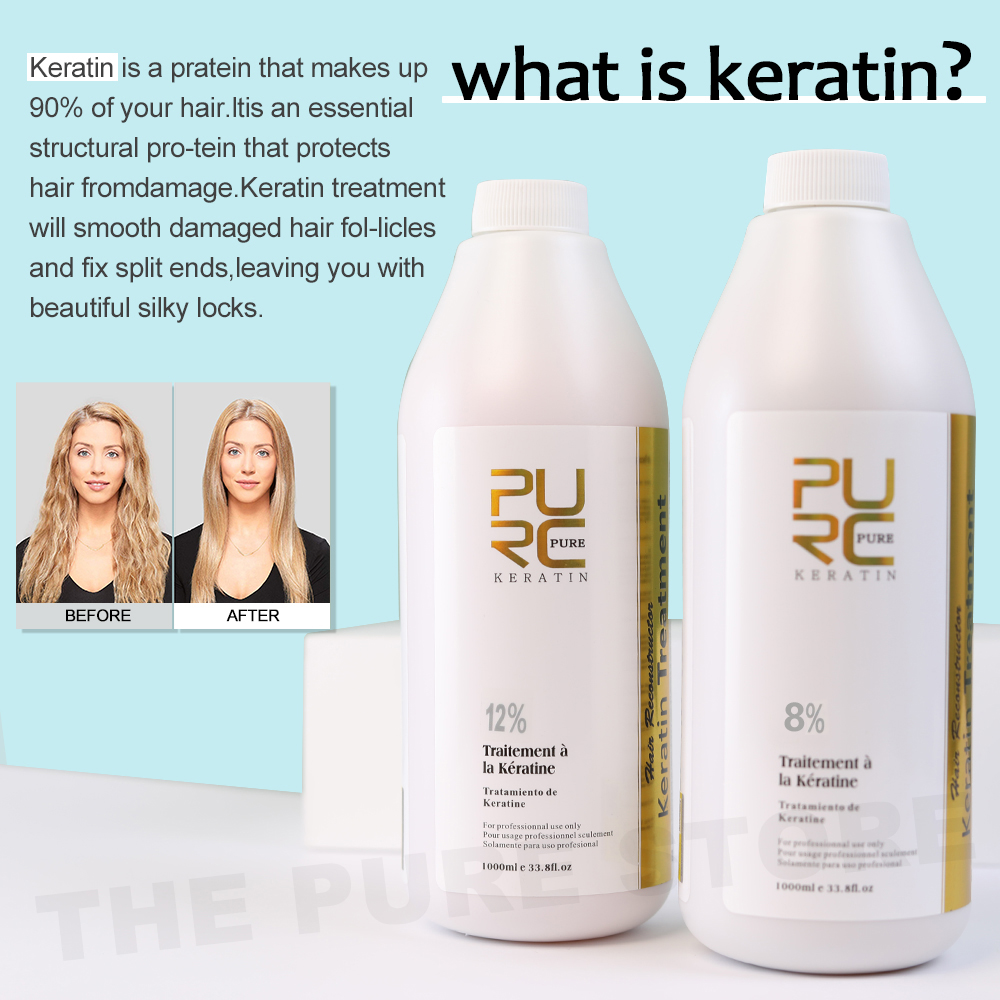 PURC 12 % Keratin, glättende H – Hair Care Frizzy Hair Bewertung und Preis