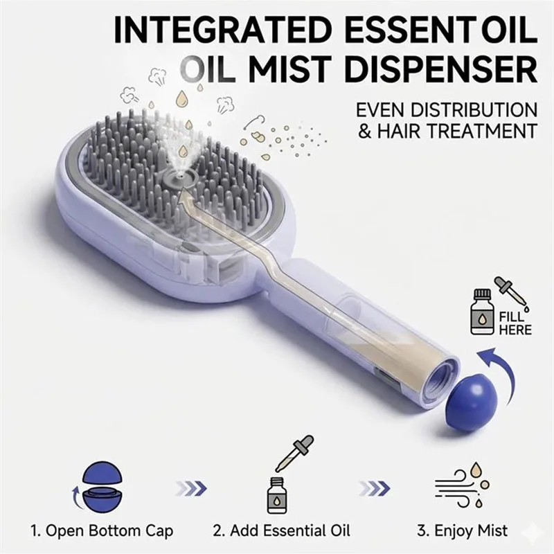 Elektrischer Haarpflege-Sprühk – Hair Care Is Self Care Bewertung und Preis
